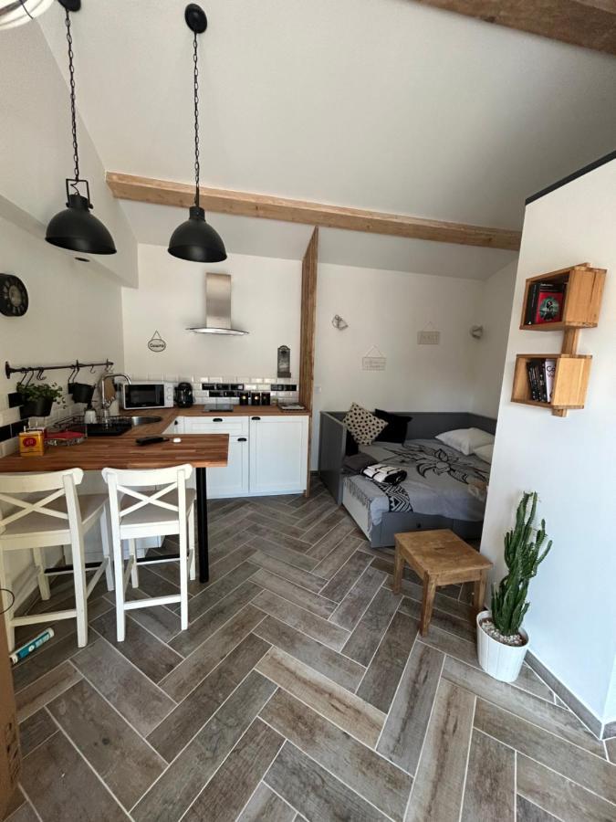 Charmant Studio Dans Villa - Jardin Privatif . Ла Сен-сюр-Мер Екстериор снимка