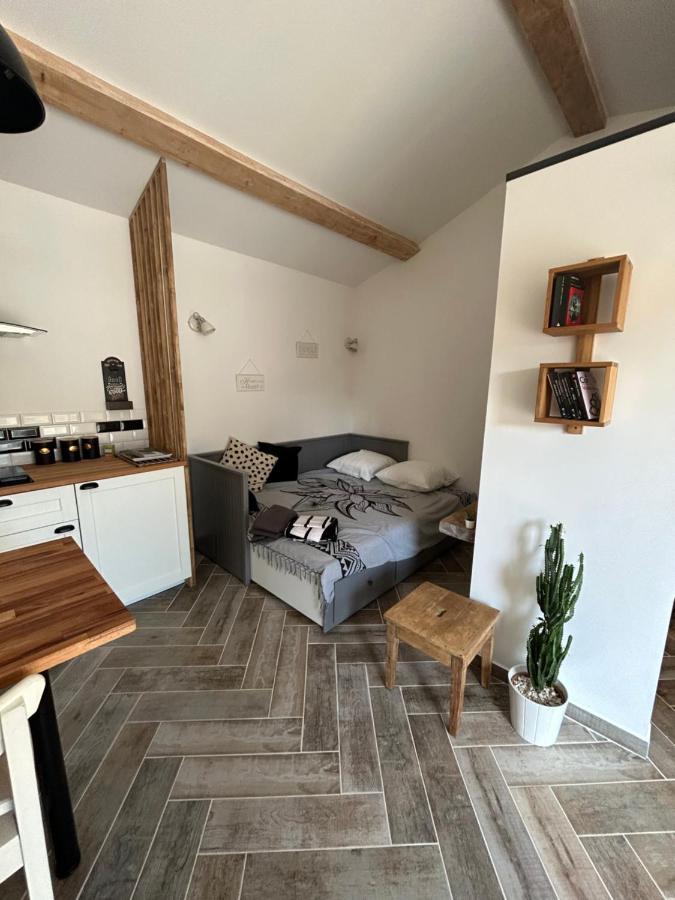 Charmant Studio Dans Villa - Jardin Privatif . Ла Сен-сюр-Мер Екстериор снимка